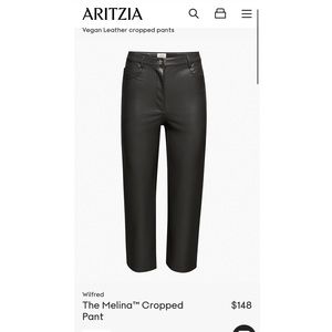 The Melinda crop pant. Size 4 SHORT